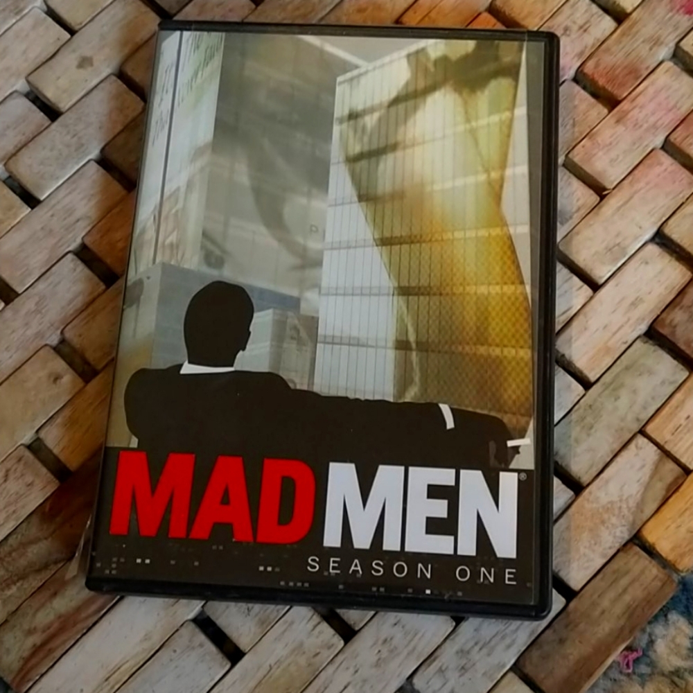 Mad Men season 1 for disc DVD set like new